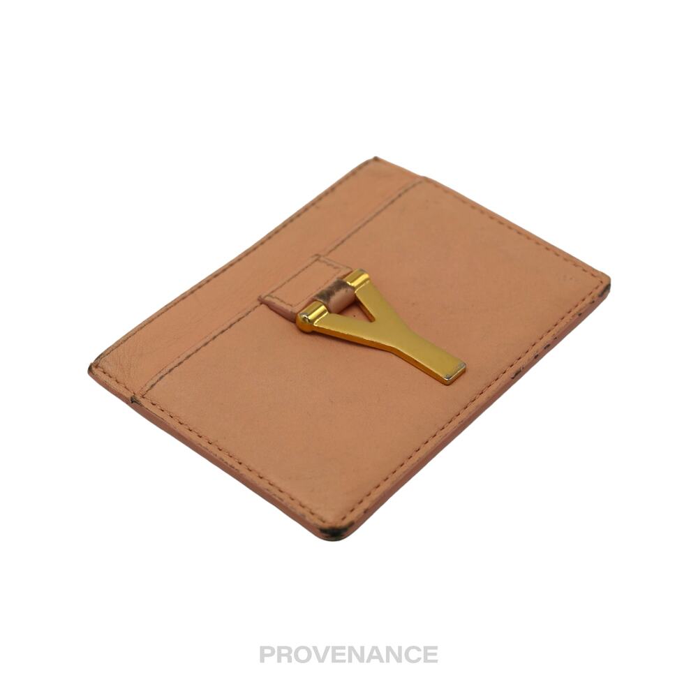 🔴 Saint Laurent Paris SLP YSL Cardholder Wallet - Blush - Picture 4 of 6